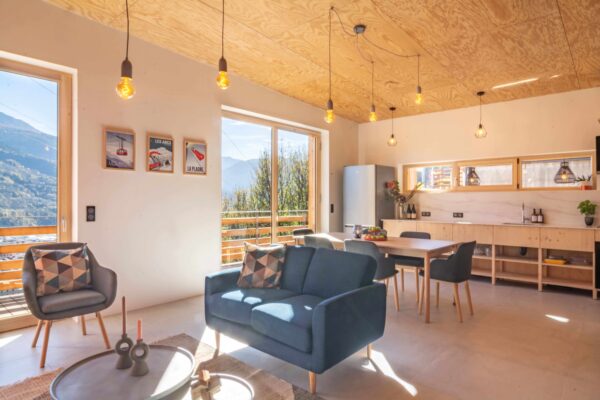 Chalet Le Cotaret Gite Killy