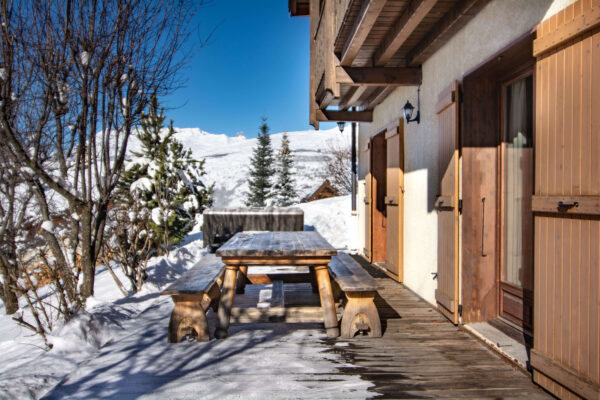 Chalet Le Chazalet