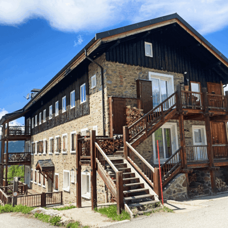 Test challet for booking